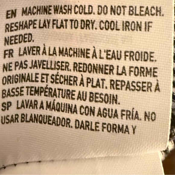 American Eagle Soft & Sexy Striped Halter Tank Top – Size M - Picture 6 of 6